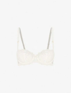 Chantelle Champs Elysées Stretch-mesh Balconette Bra
