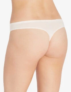Chantelle Soft Stretch Jersey Thong -Ress Clothing Shop 1056 85077348 C26490 SOFTPINK ALT02