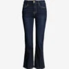FRAME Le Crop Mini Boot Mid-rise Flared Jeans -Ress Clothing Shop 1057 3005669 LCMB230 CABANA M