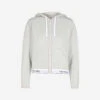 Calvin Klein Modern Cotton Zip-up Cotton-jersey Hoody 1 Calvin Klein Modern Cotton Zip-up Cotton-jersey Hoody -Ress Clothing Shop 109 3003262 QS5667E 020GREYHEATHER ALT10