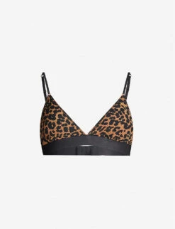 Love Stories Darling Padded Stretch-jersey Soft-cup Bra