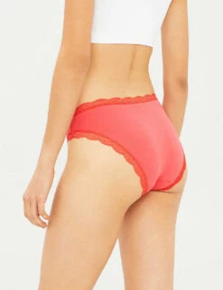 Set Of Seven Basics Days Of The Week Stretch-modal Briefs -Ress Clothing Shop 109 3006549 8KNDAYSM MULTI ALT02