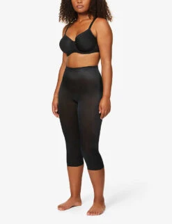 Spanx Skinny Britches Mesh Leggings 9 Spanx Skinny Britches Mesh Leggings -Ress Clothing Shop 1094 3004166 10059R BLACK ALT01