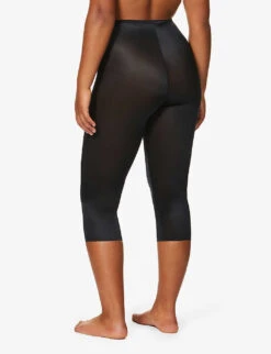 Spanx Skinny Britches Mesh Leggings 10 Spanx Skinny Britches Mesh Leggings -Ress Clothing Shop 1094 3004166 10059R BLACK ALT02