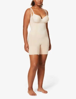 Spanx Oncore Open-bust Stretch-jersey Body 8 Spanx Oncore Open-bust Stretch-jersey Body -Ress Clothing Shop 1094 3004166 10130R SOFTNUDE ALT01
