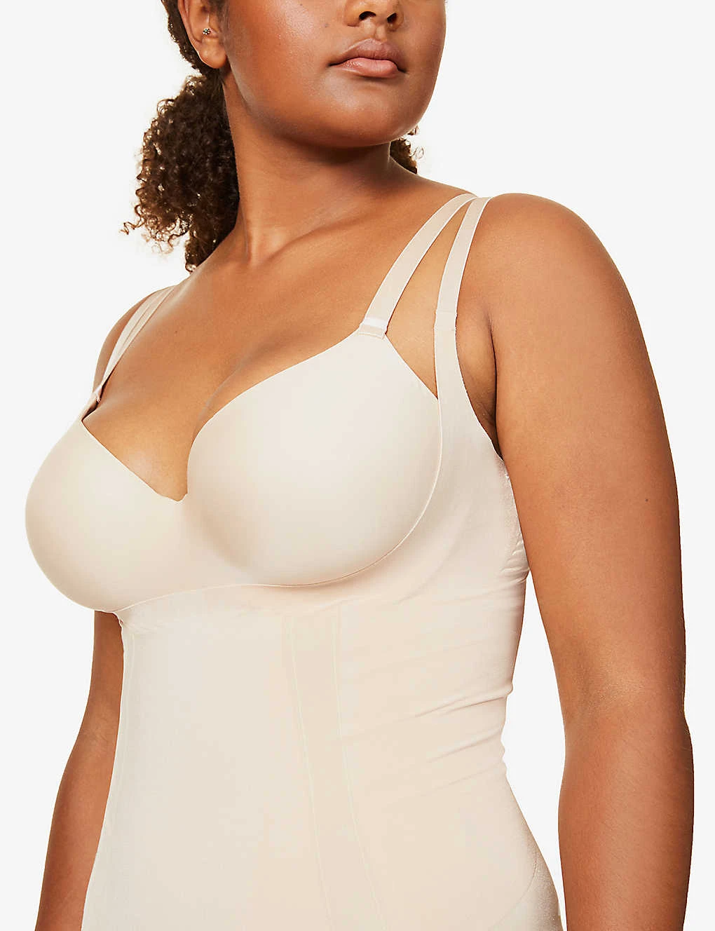 Spanx Oncore Open-bust Stretch-jersey Body 6 Spanx Oncore Open-bust Stretch-jersey Body - Image 5