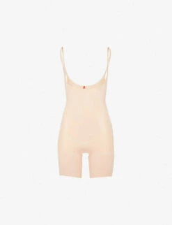 Spanx Oncore Open-bust Stretch-jersey Body