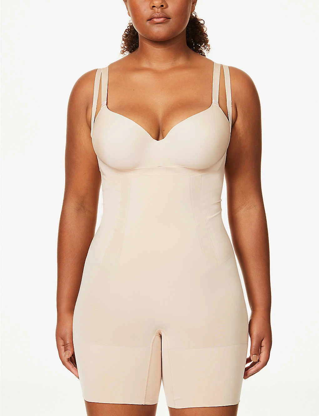 Spanx Oncore Open-bust Stretch-jersey Body 3 Spanx Oncore Open-bust Stretch-jersey Body - Image 2