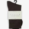 Falke Cotton Touch Socks -Ress Clothing Shop 121 3000116 31011808 CHOCOLATE M