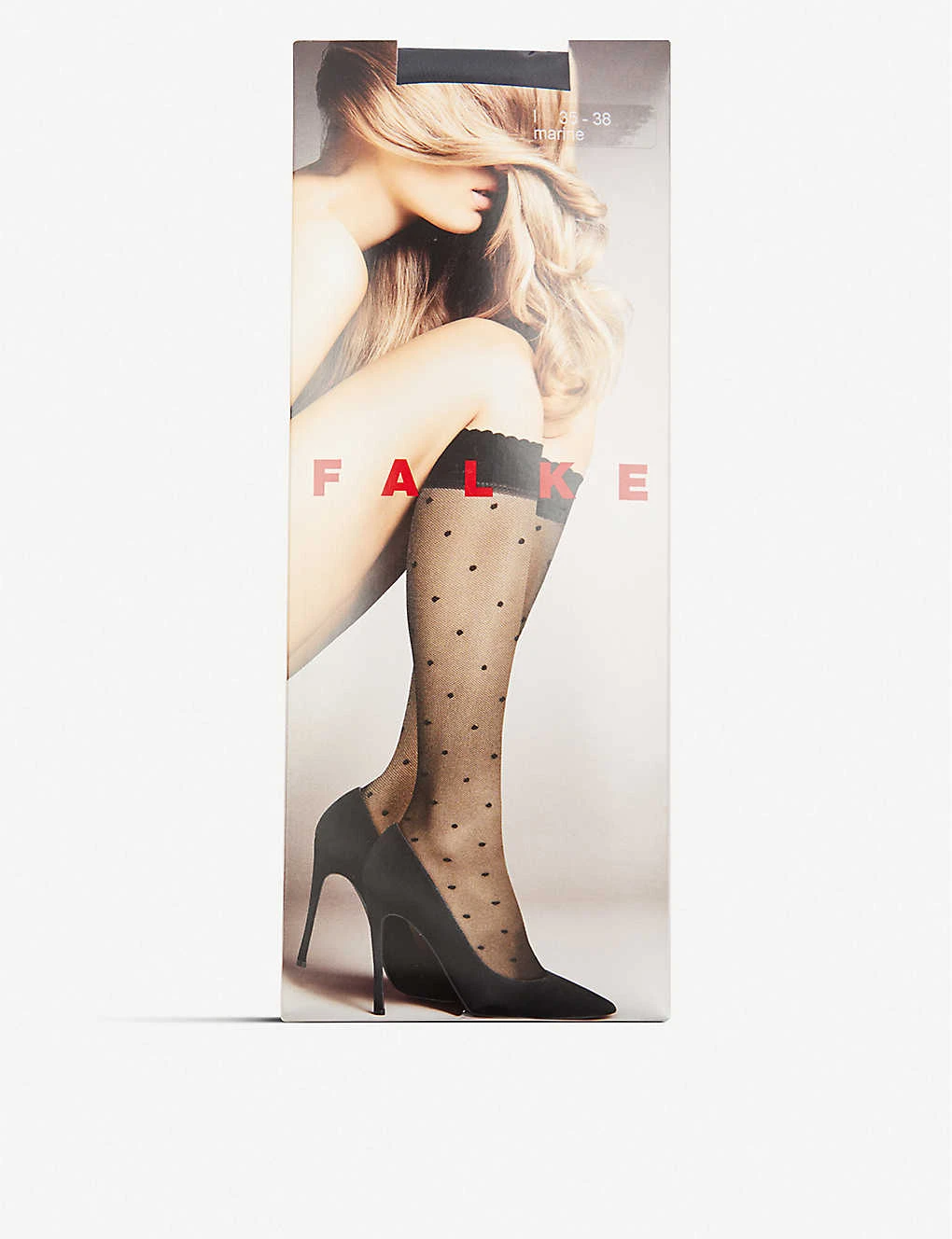 Falke Polka Dot Knee-high Knitted Socks 3 Falke Polka Dot Knee-high Knitted Socks