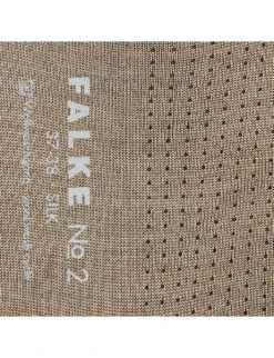 Falke No 2 Silk Sock -Ress Clothing Shop 121 3000116 461754170 4170BROWNIEME ALT01