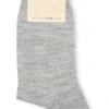 Falke No 3 Wool-silk Socks -Ress Clothing Shop 121 3000116 46571 3388LIGHTGREYMEL M