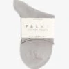 Falke Cotton Touch Cotton-blend Socks -Ress Clothing Shop 121 3000116 47539 3290SILVER M