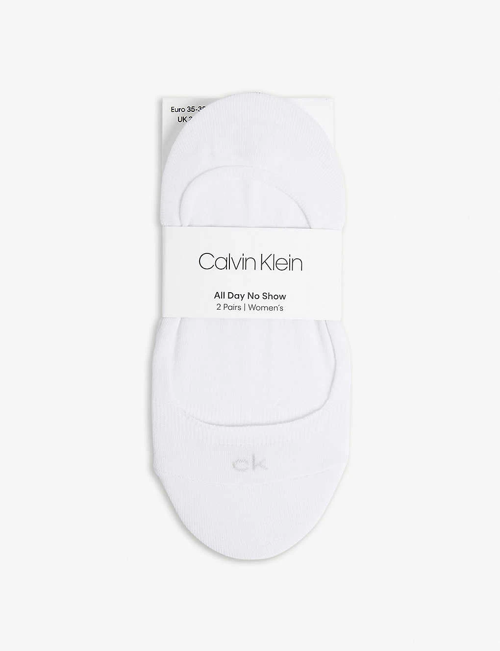 Calvin Klein Two Pack Pair Of Socks 3 Calvin Klein Two Pack Pair Of Socks