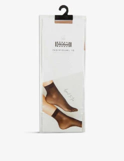 Wolford Individual 10 Ankle Socks