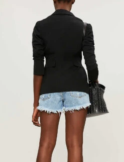 AGOLDE Parker Mid-rise Denim Shorts -Ress Clothing Shop 150 3001637 A026811 SWAPMEET ALT02