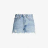 AGOLDE Parker Mid-rise Denim Shorts
