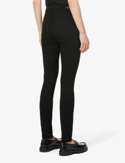 Paige Margot Ultra-skinny High-rise Jeans -Ress Clothing Shop 150 3002369 20985212139 BLACKSHADOW ALT03