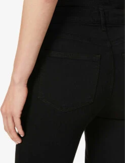 Paige Margot Ultra-skinny High-rise Jeans -Ress Clothing Shop 150 3002369 20985212139 BLACKSHADOW ALT04