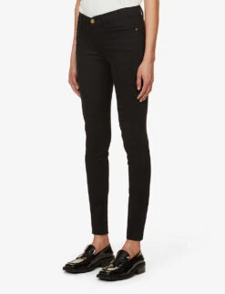 FRAME Le Skinny De Jeanne Skinny Mid-rise Jeans -Ress Clothing Shop 150 3003132 LSJ899 FILMNOIR ALT02