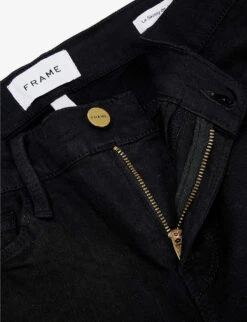 FRAME Le Skinny De Jeanne Skinny Mid-rise Jeans -Ress Clothing Shop 150 3003132 LSJ899 FILMNOIR ALT06
