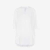Seafolly Boyfriend Cotton Beach Shirt -Ress Clothing Shop 186 3000714 52815TO WHITE ALT10