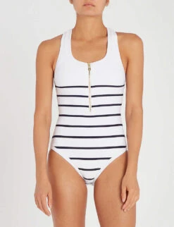 Core Scoop-neck Swimsuit -Ress Clothing Shop 186 3001349 COREHK0257 NAUTICAL ALT01
