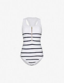 Core Scoop-neck Swimsuit