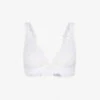 HANRO Moments Lace Soft-cup Bra 1 HANRO Moments Lace Soft-cup Bra -Ress Clothing Shop 218 1000262 071465 WHITE ALT10
