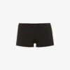 HANRO Low-rise Stretch-jersey Shorts -Ress Clothing Shop 218 20586386 SHORT1822 BLACK M
