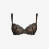 Aubade Danse Moulded Plunge Lace Bra 2 Aubade Danse Moulded Plunge Lace Bra -Ress Clothing Shop 218 3003319 OG08N BLACK ALT10