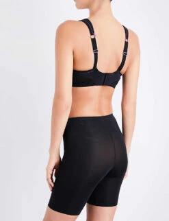Panache Non-wired Mesh And Jersey Sports Bra -Ress Clothing Shop 218 3003630 7341 BLACK ALT02