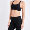 Panache Non-wired Mesh And Jersey Sports Bra 1 Panache Non-wired Mesh And Jersey Sports Bra -Ress Clothing Shop 218 3003630 7341 BLACK M