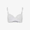 Wacoal Embrace Lace Stretch-lace Underwired Bra -Ress Clothing Shop 218 73341927 65191 DELICIOUSWHITE ALT10