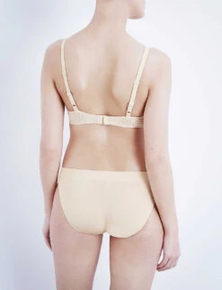 Wacoal Halo Stretch-lace Moulded Underwired Bra -Ress Clothing Shop 218 76029603 851205 NATURALLYNUDE ALT02