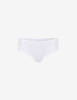 Wacoal Embrace Tanga Lace Briefs -Ress Clothing Shop 218 76029603 WA848191135 WHITE ALT06