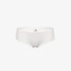 Wacoal Embrace Tanga Lace Briefs 2 Wacoal Embrace Tanga Lace Briefs -Ress Clothing Shop 218 76029603 WA848191135 WHITE ALT10