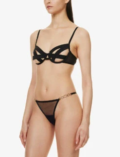 BLUEBELLA Emilia Underwired Bra 10 BLUEBELLA Emilia Underwired Bra -Ress Clothing Shop 271 3003600 40246 BLACK ALT01