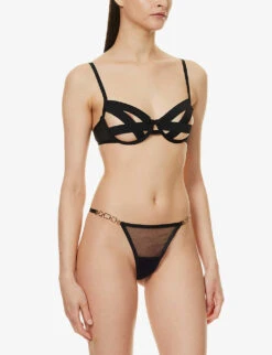 BLUEBELLA Emilia Underwired Bra 11 BLUEBELLA Emilia Underwired Bra -Ress Clothing Shop 271 3003600 40246 BLACK ALT02