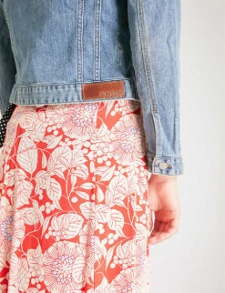 Zadig & Voltaire Kioky Faded Stretch-denim Jacket 15 Zadig & Voltaire Kioky Faded Stretch-denim Jacket -Ress Clothing Shop 669 10175 PWGCT3403F BLEU ALT05