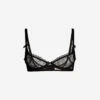 AGENT PROVOCATEUR Hinda Balconette Underwired Lace Bra 2 AGENT PROVOCATEUR Hinda Balconette Underwired Lace Bra -Ress Clothing Shop 904 10126 108738 BLACK ALT10