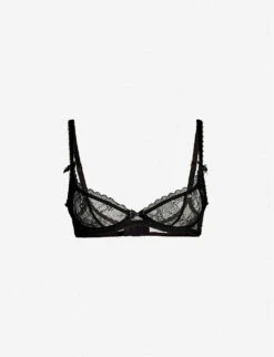 AGENT PROVOCATEUR Hinda Balconette Underwired Lace Bra