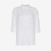 Seafolly Classic Cotton Beach Shirt -Ress Clothing Shop R00008310 WHITE ALT10