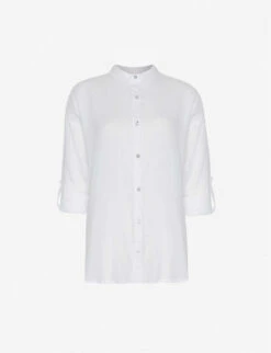 Seafolly Classic Cotton Beach Shirt