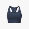 Girlfriend Collective Paloma Sports Stretch-jersey Bra -Ress Clothing Shop R00037918 MIDNIGHT ALT10