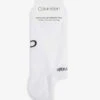 Calvin Klein Coolmax® Cotton-blend Liner Socks Pack Of Two