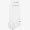 Calvin Klein Logo-embroidered Cotton-blend Socks Pack Of Three -Ress Clothing Shop R00090414 WHITE M
