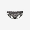 Aubade Rosessence High-rise Stretch-lace Briefs -Ress Clothing Shop R00105629 BLACK ALT10