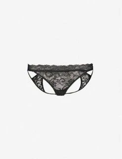 Aubade Rosessence High-rise Stretch-lace Briefs