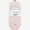 Calvin Klein Logo-embroidered Cotton-blend Socks Pack Of Two -Ress Clothing Shop R00135419 G59PINKCOMBO M